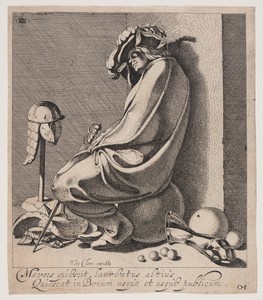 Sleeping Mars by III Jacques de Gheyn, created c. 1616-1620, in Etching on laid paper. Download this artwork as a high-resolution wallpaper for desktop, tablet, — III Jacques de Gheyn Wallpaper