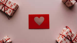 Lettera d'Amore a Forma di Cuore