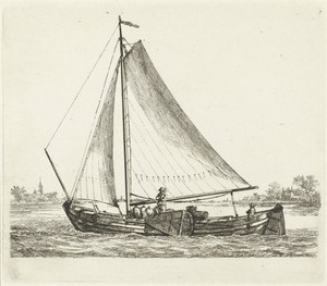 Snik by Gerrit Groenewegen, created 1791, in paper; etching. Download this artwork as a high-resolution wallpaper for desktop, tablet, or mobile. — Gerrit Groenewegen Wallpaper