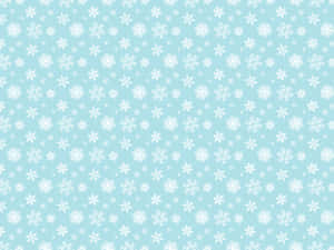 Sfondo blu con motivo a fiocco di neve bianco per design invernali o festivi.