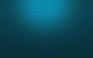 Smooth teal blue gradient background with bright center fading to dark edges. — Solid Blue Picture