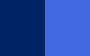 Minimalist abstract wallpaper with two vertical blue tones — Solid Blue Picture