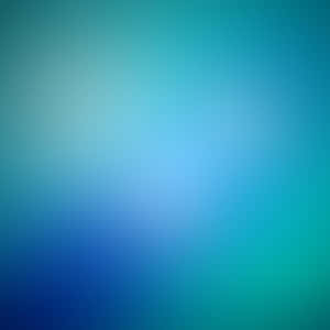 A soothing abstract gradient of blue and teal tones. — Solid Blue Picture