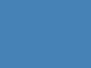 Solid blue gradient background with smooth tonal variation. — Solid Blue Picture