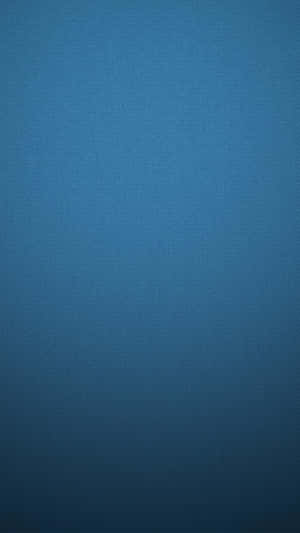 Solid Blue Iphone