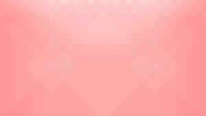 Abstraktes geometrisches Muster aus überlappenden rosa Rauten auf einem weichen Farbverlaufshintergrund. — Pink Solid Hintergrundbild