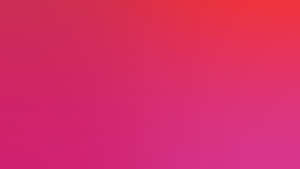 Lebendiger Pink-zu-Koralle-Verlaufshintergrund ohne Objekte oder Texturen. — Pink Solid Hintergrundbild