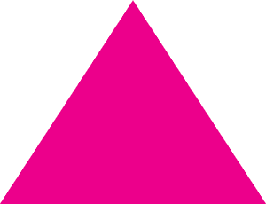 Fuchsia bakgrund med tunna diagonala linjer som skapar en stor triangel och vitt utrymme till höger — Rosa Solid bakgrund Bakgrunder