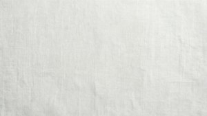 Papier peint blanc uni avec texture de tissu en lin.