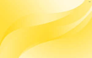Fundo abstrato amarelo com linhas curvas fluidas e gradiente suave — Fundo de glitter amarelo Fundos