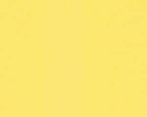 Solid pale yellow textured wallpaper for interior design.