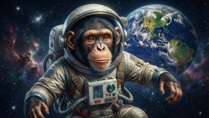 Freddie verkent de kosmos