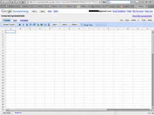 Spreadsheet Microsoft Computer Program
