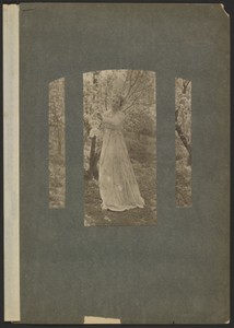 Spring by Clarence H. White, created negative 1898; print 1899. Download this artwork as a high-resolution wallpaper for desktop, tablet, or mobile. — Clarence H. White Wallpaper