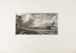 Spring by David Lucas, created 1830, in Mezzotint in black ink on heavy ivory wove paper. Download this artwork as a high-resolution wallpaper for desktop, tabl — David Lucas Wallpaper