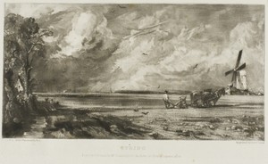 Spring by David Lucas, created 1830, in Mezzotint on paper. Download this artwork as a high-resolution wallpaper for desktop, tablet, or mobile. — Illustration Background