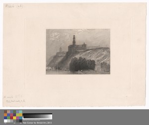 St. Florent by Robert Brandard, in Etching and engraving; engraver's proof (ab) on moderately textured, slightly textured, cream wove paper. Download this artwo — Robert Brandard Wallpaper