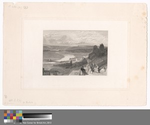 St. Germains by James Baylis Allen, in Etching and engraving with chine collé; engraver's proof (a) on moderately thick, slightly textured, cream wove paper. Do — James Baylis Allen Wallpaper