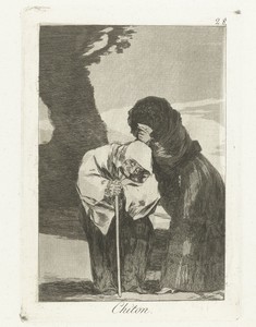 Stil by Francisco de Goya, created 1797 - 1799, in paper; etching; burijn; aquatint. Download this artwork as a high-resolution wallpaper for desktop, tablet, o — Art Picture