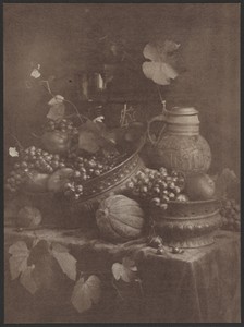 [Still Life] by Heinrich Kühn, created 1895. Download this artwork as a high-resolution wallpaper for desktop, tablet, or mobile. — Heinrich Kühn Wallpaper