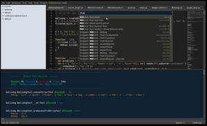 A computer screen showing JavaScript test results in a dark code editor. — Coding Picture