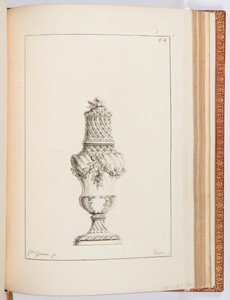 Sucrier by Jacques Jean Pasquier, created 1748, in Etching on laid paper. Download this artwork as a high-resolution wallpaper for desktop, tablet, or mobile. — Jacques Jean Pasquier Wallpaper