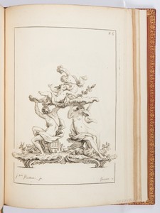 Surtout by Jacques Jean Pasquier, created 1748, in Etching on laid paper. Download this artwork as a high-resolution wallpaper for desktop, tablet, or mobile. — Jacques Jean Pasquier Wallpaper