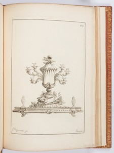 Surtout by Jacques Jean Pasquier, created 1748, in Etching on laid paper. Download this artwork as a high-resolution wallpaper for desktop, tablet, or mobile. — Art Background