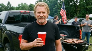 Toby Keith à une fête tailgate fond d'écran