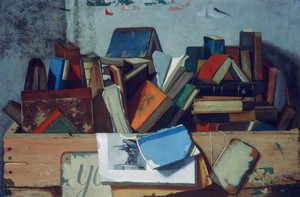 Take Your Choice by John Frederick Peto, created 1885, in oil on canvas. Download this artwork as a high-resolution wallpaper for desktop, tablet, or mobile. — John Frederick Peto Wallpaper