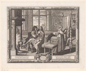 Tast by Abraham Bosse, created c. 1635 - c. 1636, in paper; etching; engraving. Download this artwork as a high-resolution wallpaper for desktop, tablet, or mob — Abraham Bosse Wallpaper