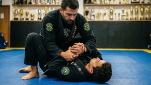 Murilo Bustamante teaching BJJ at Brazilian Top Team