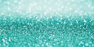 Teal glitterbakgrund med mjuk bokeh och gradientövergång. — Light Teal Bakgrunder