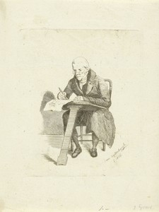 Tekenaar by Johannes van Cuylenburgh, created 1815, in paper; etching. Download this artwork as a high-resolution wallpaper for desktop, tablet, or mobile. — Johannes van Cuylenburgh Wallpaper