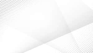 Minimalist abstract background with white geometric shapes and halftone dots. — White Aesthetic Picture