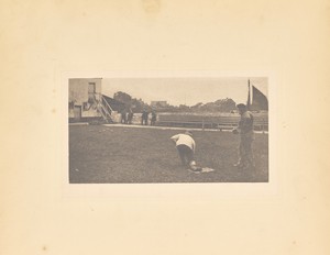 The Bowling Green by Peter Henry Emerson, created 1890. Download this artwork as a high-resolution wallpaper for desktop, tablet, or mobile. — Peter Henry Emerson Wallpaper