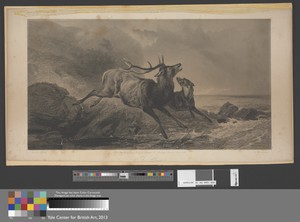 The Chase by William Henry Simmons, in Engraving and etching. Download this artwork as a high-resolution wallpaper for desktop, tablet, or mobile. — William Henry Simmons Wallpaper