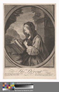 The Devout by John Simon, in Mezzotint on moderately thick, moderately textured, beige laid paper. Download this artwork as a high-resolution wallpaper for desk — John Simon Wallpaper