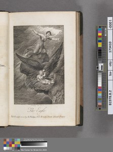 The Eagle by William Blake, in Etching and engraving on medium, slightly textured, cream wove paper. Download this artwork as a high-resolution wallpaper for de — Painting Picture