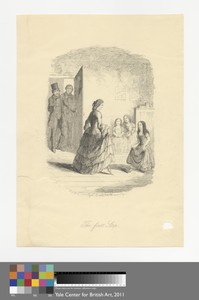 The First Step by George Cruikshank, in Etching on moderately thick, smooth, beige wove paper. Download this artwork as a high-resolution wallpaper for desktop, — Art Picture