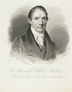 The Honourable William Paulding by Asher Brown Durand, created 1826, in Engraving on ivory wove paper. Download this artwork as a high-resolution wallpaper for — Illustration Wallpaper