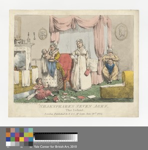 The Infant by Henry Thomas Alken, in Soft-ground etching with hand coloring on moderately thick, slightly textured, cream wove paper. Download this artwork as a — Henry Thomas Alken Wallpaper