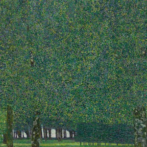 The Park by Gustav Klimt, created 1909-01-01. Download this artwork as a high-resolution wallpaper for desktop, tablet, or mobile.