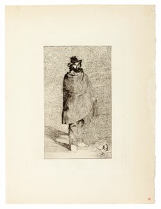 The Philosopher by Edouard Manet, created 1865–66, in Etching and drypoint in warm black on ivory laid paper. Download this artwork as a high-resolution wallpap — Illustration Wallpaper