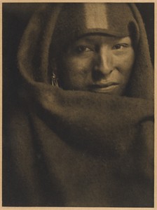 The Red Man by Gertrude Käsebier, created 1898. Download this artwork as a high-resolution wallpaper for desktop, tablet, or mobile. — Art Picture
