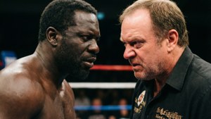 Intenst stirring mellom Blackjack Mulligan og Baron Von Raschke