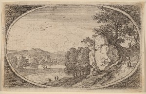 The Steep Path by Herman van Swanevelt, in etching. Download this artwork as a high-resolution wallpaper for desktop, tablet, or mobile.