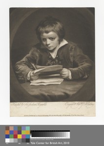 The Studious Boy by George Keating, in Mezzotint (first state) on moderately thick, slightly textured, cream laid paper. Download this artwork as a high-resolut — George Keating Wallpaper