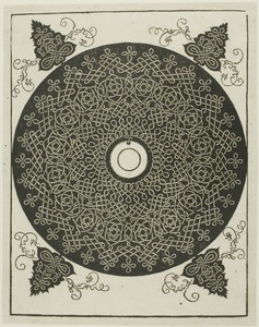 The Third Knot by Albrecht Dürer, created c. 1507, in Woodcut in black on ivory laid paper. Download this artwork as a high-resolution wallpaper for desktop, ta — Illustration Background