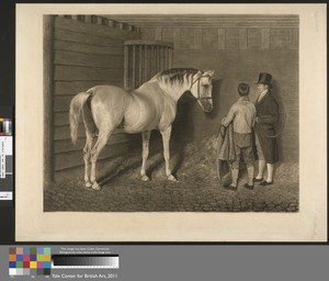 The Wellesley Arabian by Charles Turner, in Mezzotint, proof before letters. Download this artwork as a high-resolution wallpaper for desktop, tablet, or mobile — Art Picture